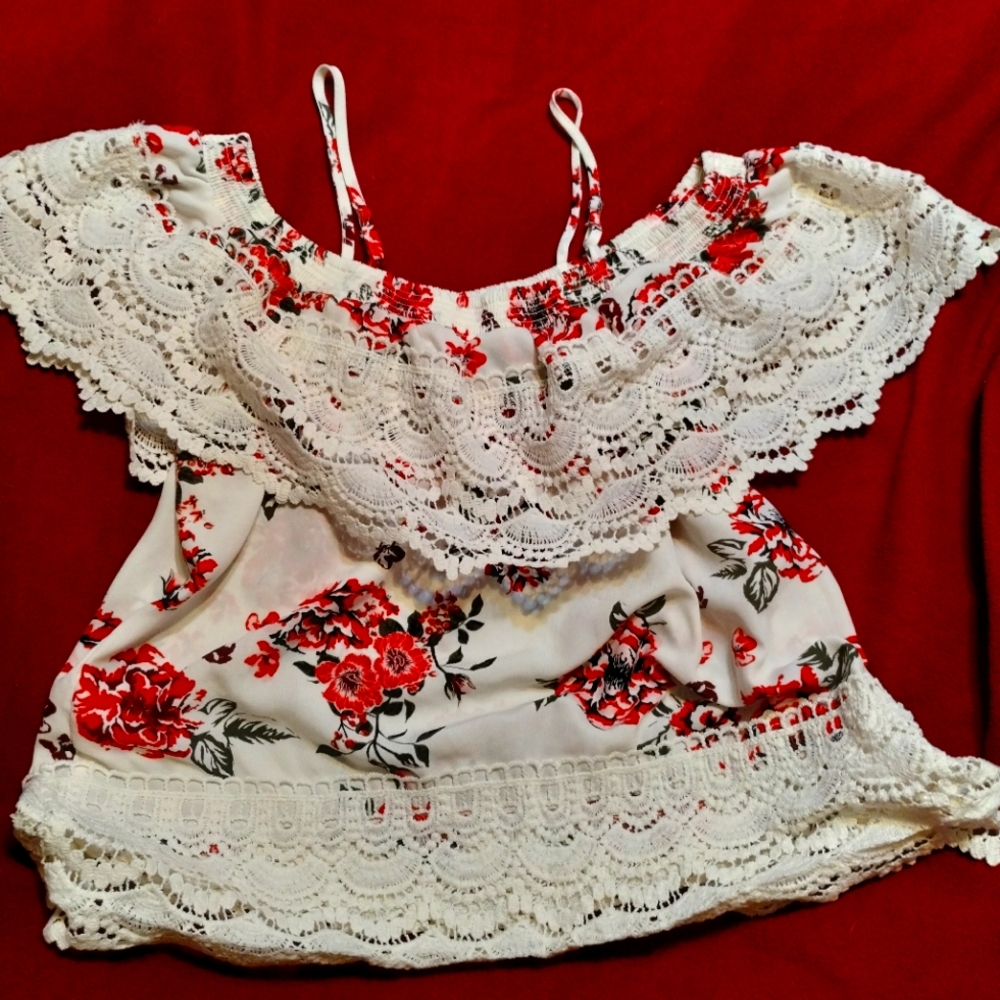 No Boundaries blouse